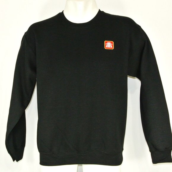 HOME HARDWARE Black Sweatshirt Employee Uniform Shirt Size L Large NWT - Picture 1 of 11